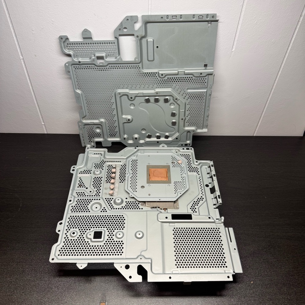Sony PlayStation 4 PS4 Pro - Heatsink & Motherboard Metal Plates - CUH-71 & 72